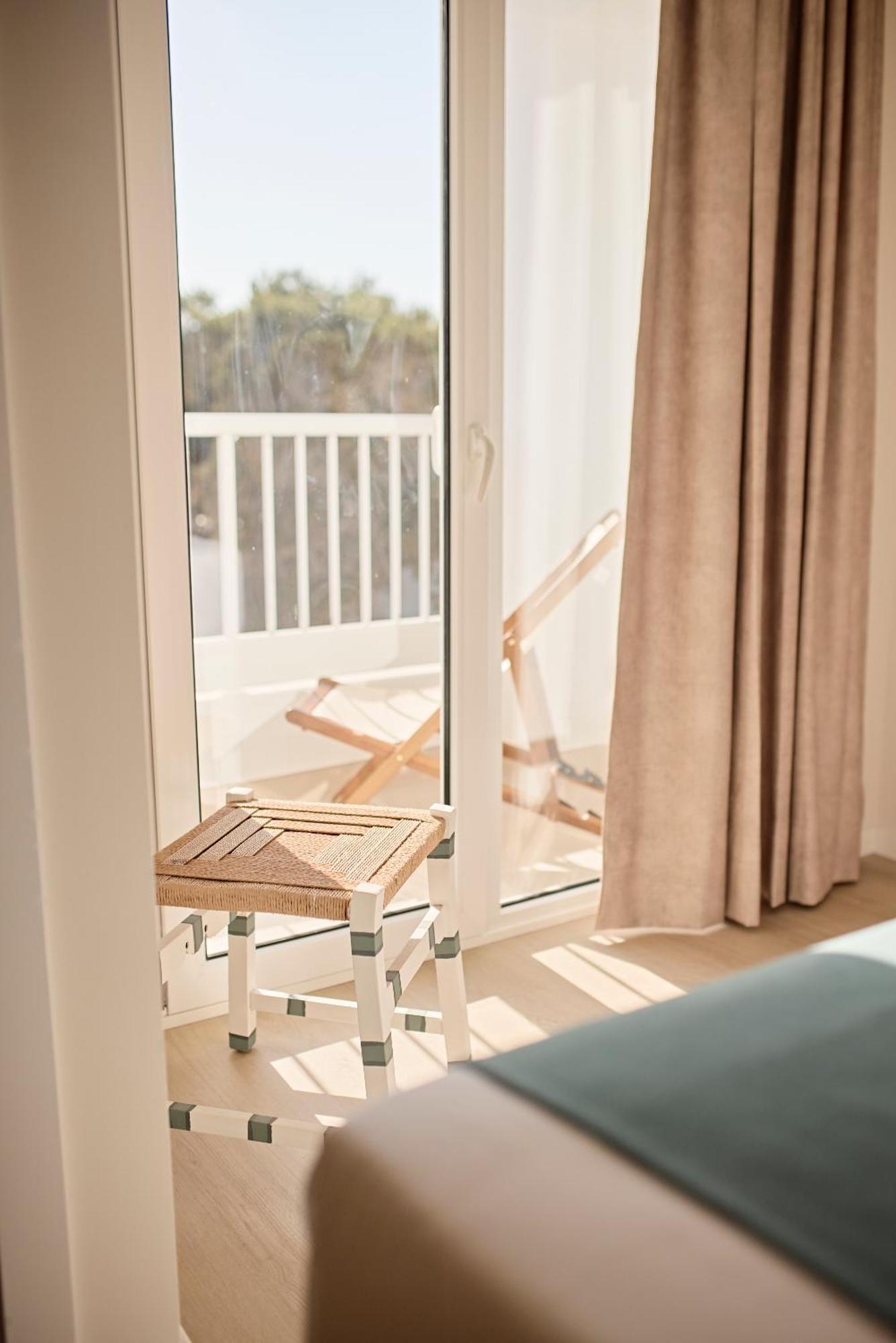 Tweepersoonskamer met Balkon